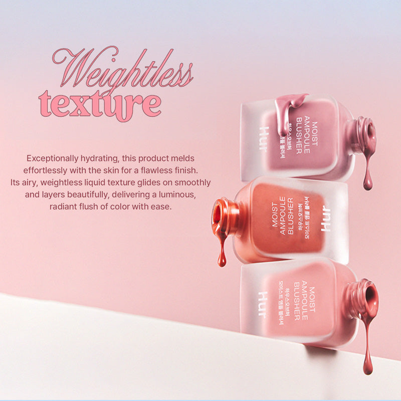 House of Hur Moist Ampoule Blusher 07 Pink Rosie 10ml, 20ml