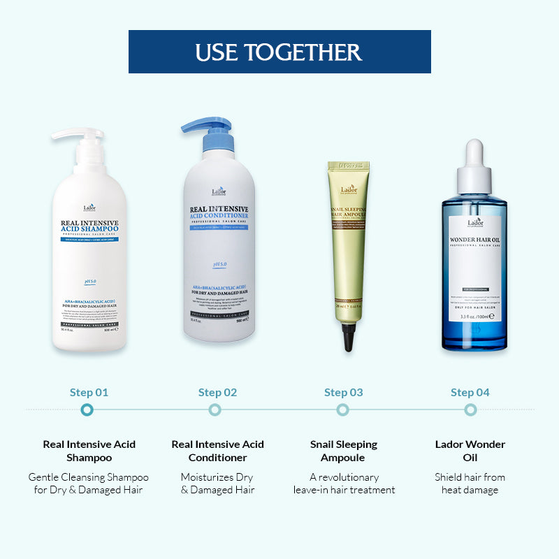 Lador Real Intensive Acid Conditioner - 900ml