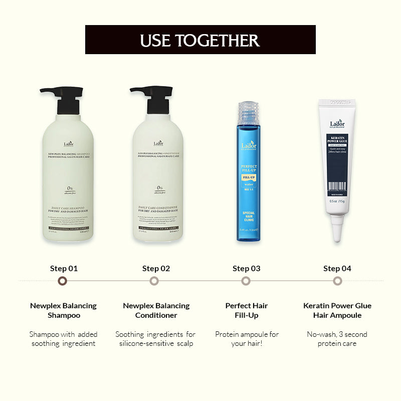 Lador Newplex Balancing Conditioner - 530ml