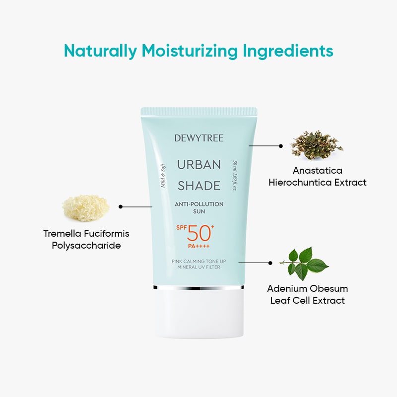 Dewytree Urban Shade Anti-Pollution Sunscreen SPF 50+ PA++++ - 50ml