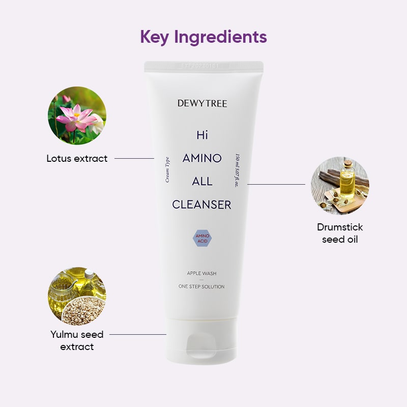 Dewytree Hi Amino All Cleanser - 150ml