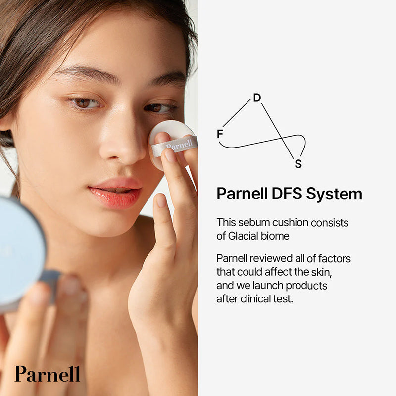 Parnell Glacial Biome Water No-Sebum Cushion - 10g