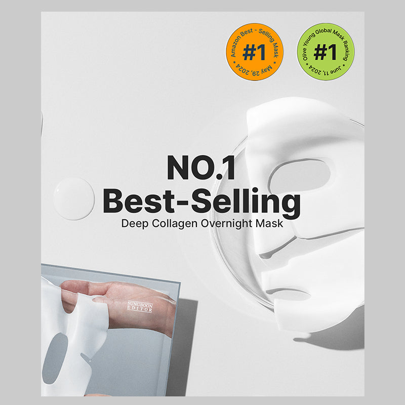 Sungboon Editor Deep Collagen Power Boosting Mask (37g)