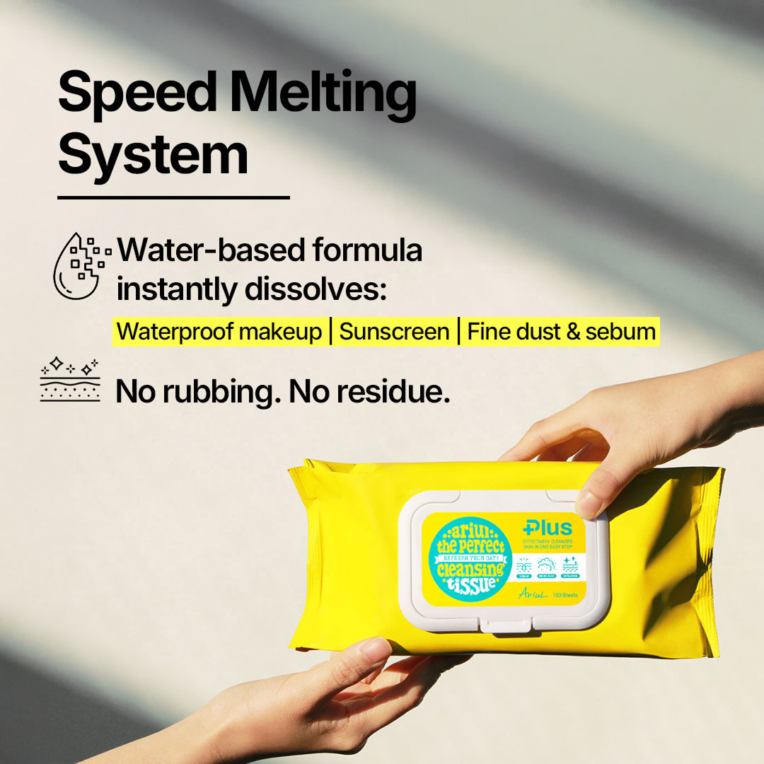 Ariul The Perfect Cleansing Tissue Plus