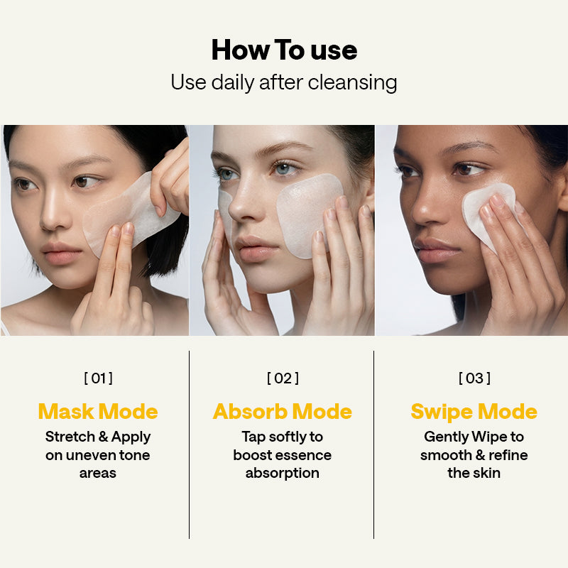 MEDIHEAL Vitamin C Bright Toning Pad - 180ml