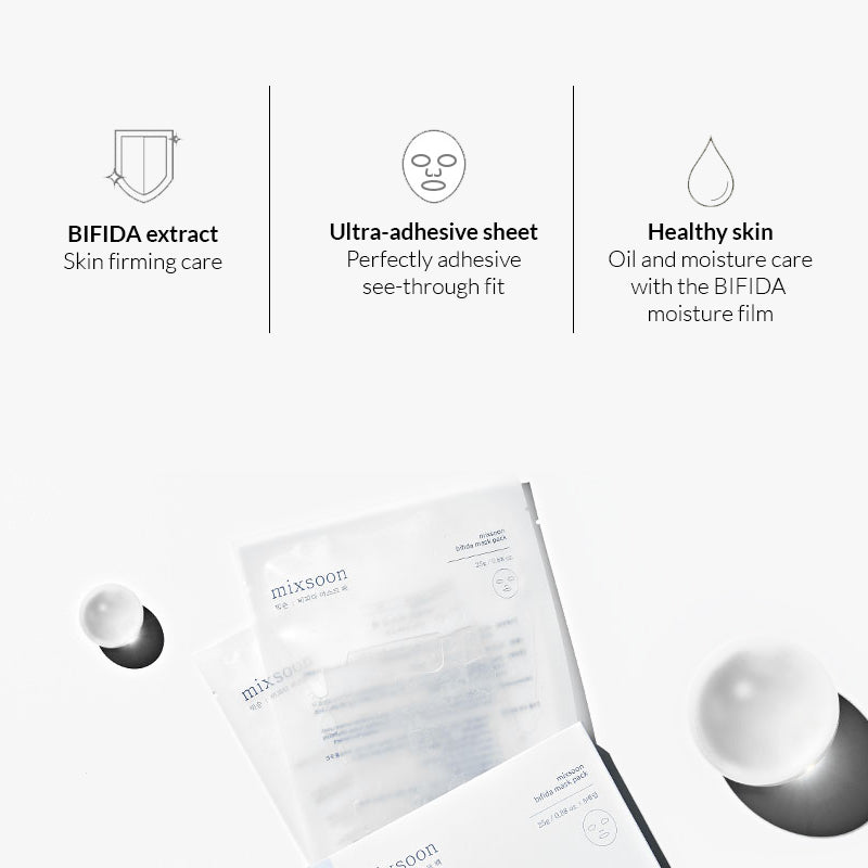 mixsoon Bifida Mask Pack