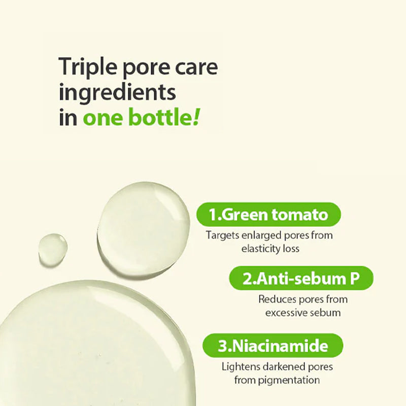 Sungboon Editor Green Tomato Double Cleansing Ampoule Oil (200ml)