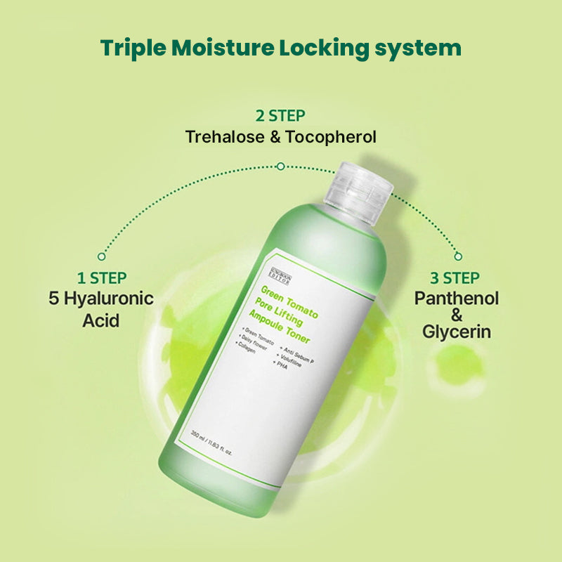 Sungboon Editor Green Tomato Pore Lifting Toner (350ml)