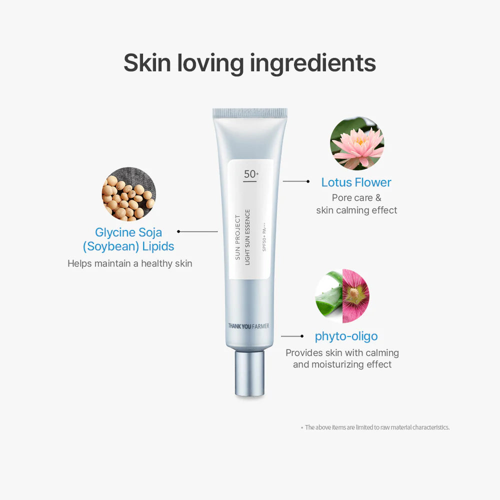 Thank you Farmer - Light Sun Essence Twin Pack