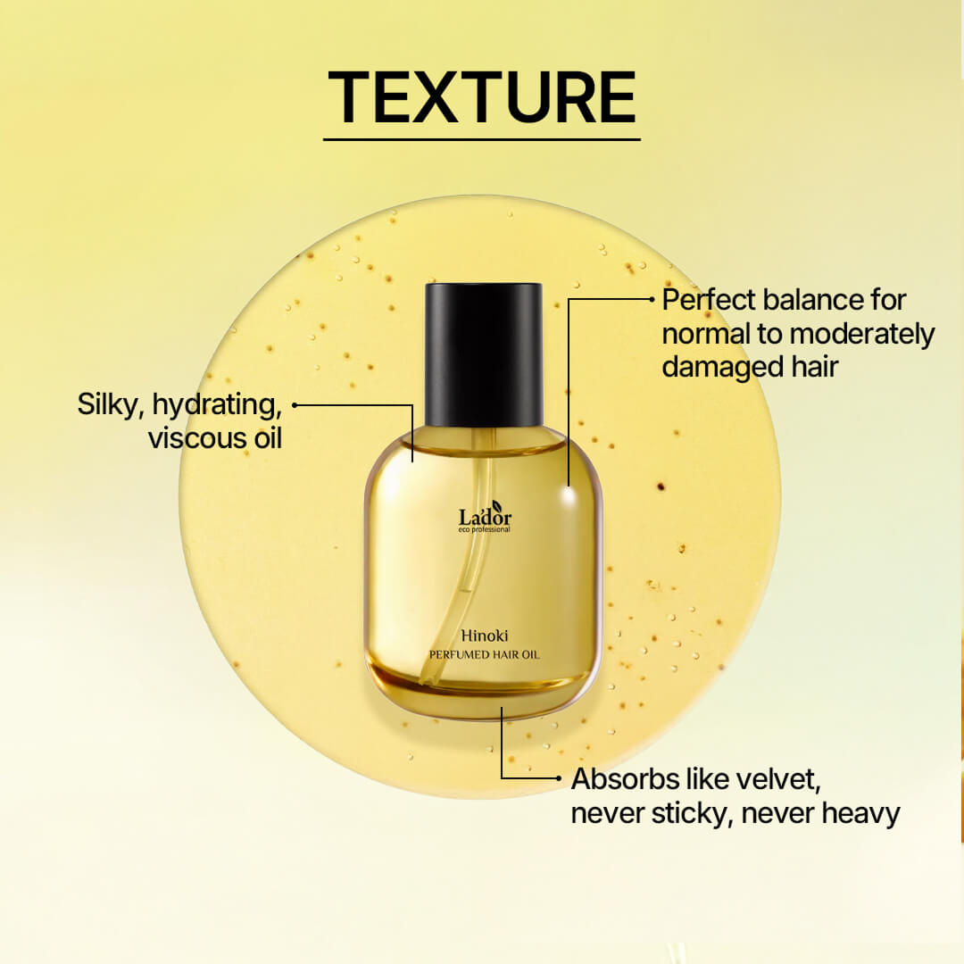 Lador Perfumed Hair Oil – Hinoki