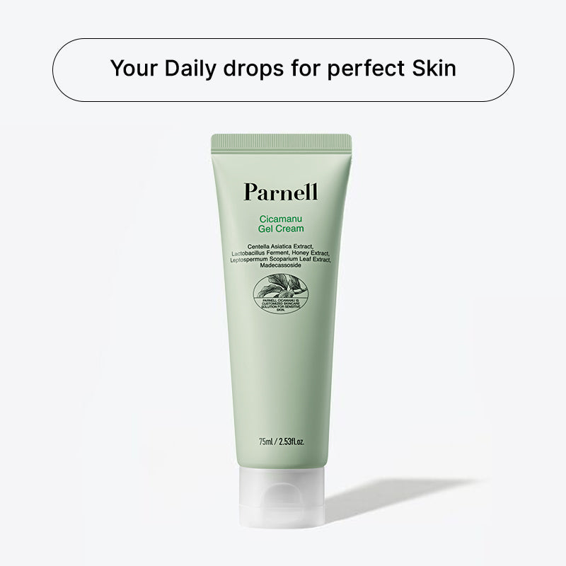Parnell Cicamanu Gel Cream - 75ml
