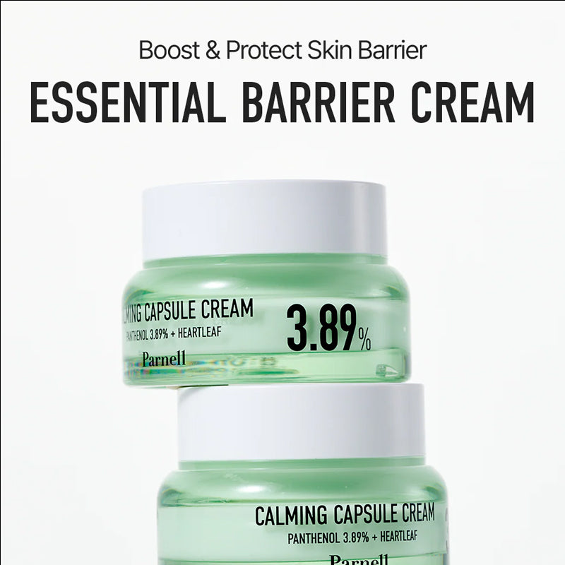 Parnell Panthenol 3.89 Heartleaf Calming Capsule Cream - 50ml