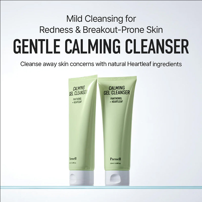 Parnell Panthenol Heartleaf Calming Gel Cleanser - 180ml