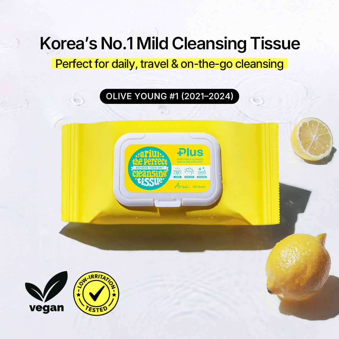 Ariul The Perfect Cleansing Tissue Plus