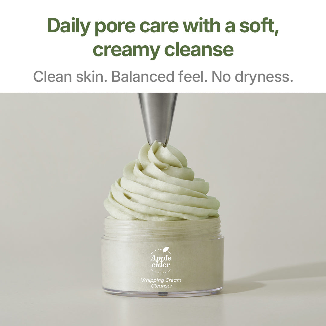 Ariul Apple Cider Whipping Cream Cleanser - 100ml