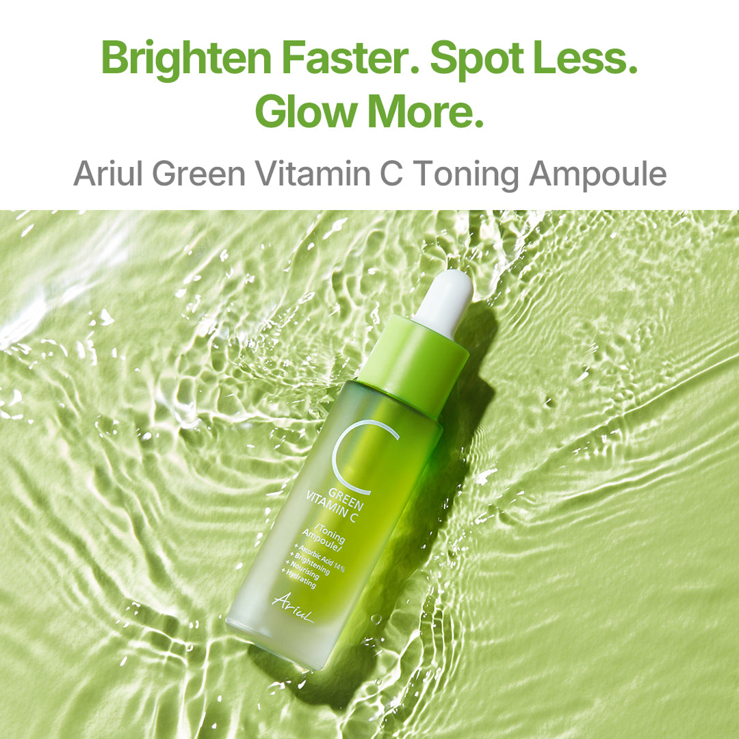 Ariul Green Vitamin C Toning Ampoule – 15ml
