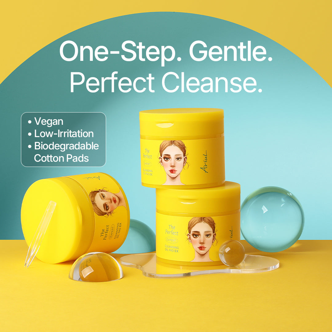 Ariul The Perfect Cleansing Oil Pad EX - 60 Pads