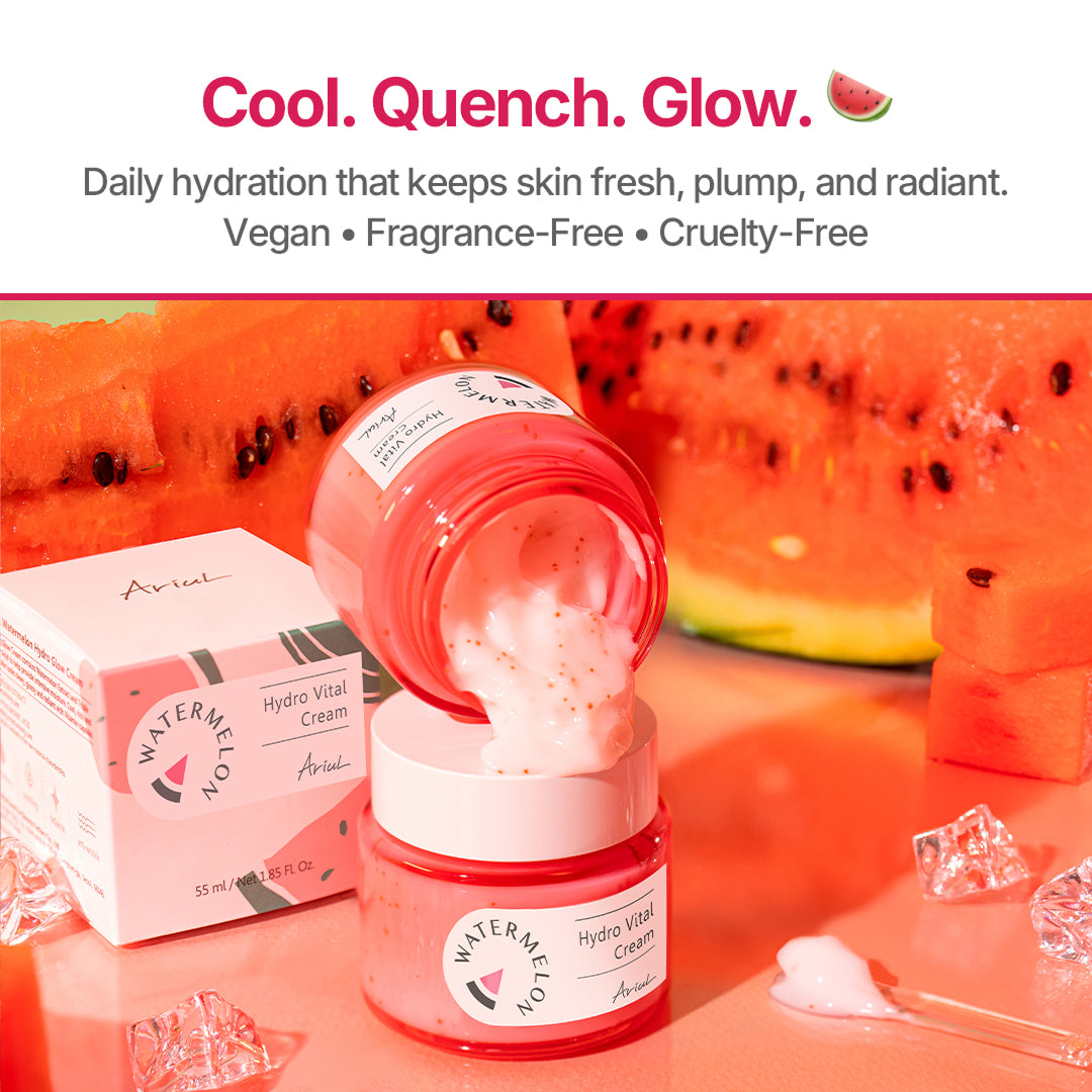 Ariul Watermelon Hydro Vital Cream - 55ml