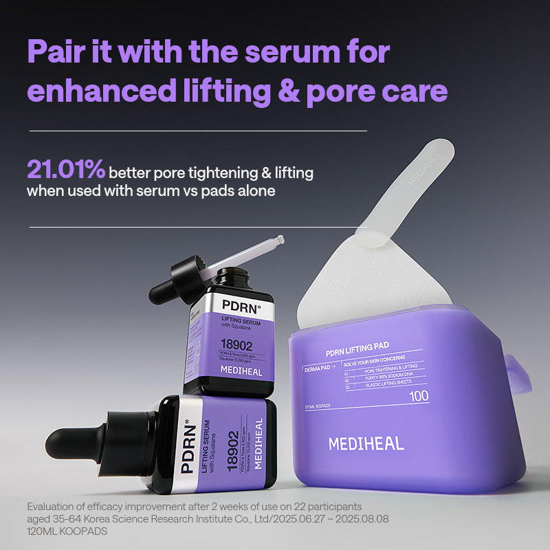 MEDIHEAL PDRN Lifting Pad - 170ml