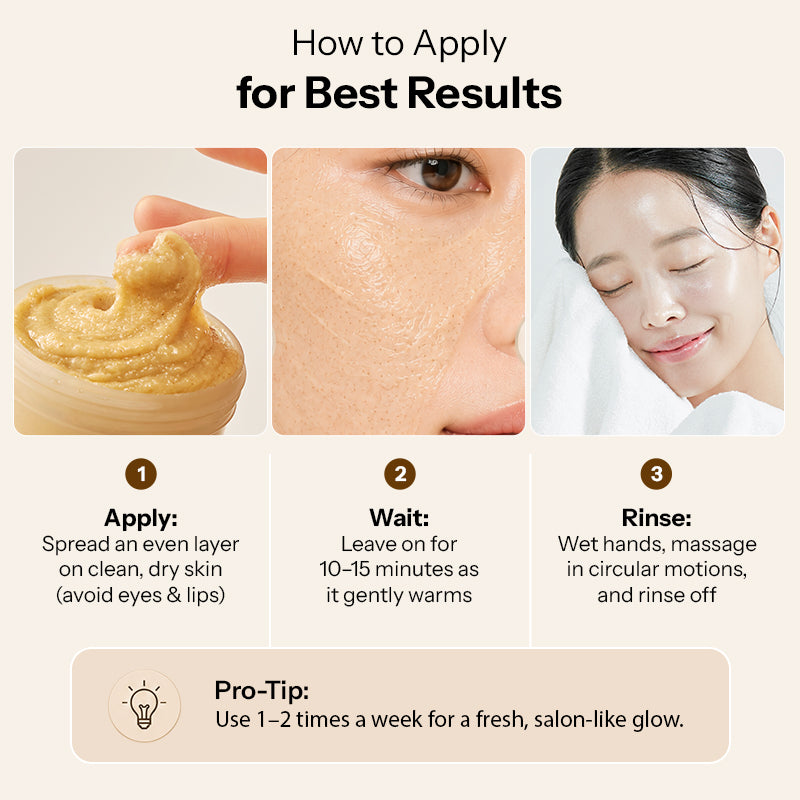 Thank You Farmer Rice Pure The Real Scrub Pack 100ml