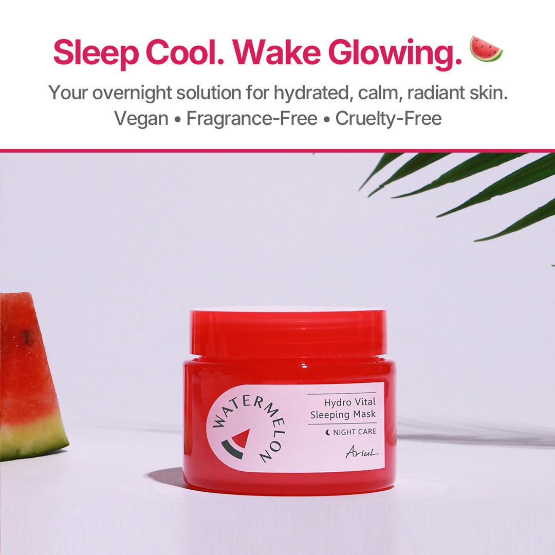 Ariul Watermelon Hydro Vital Sleeping Mask - 80g