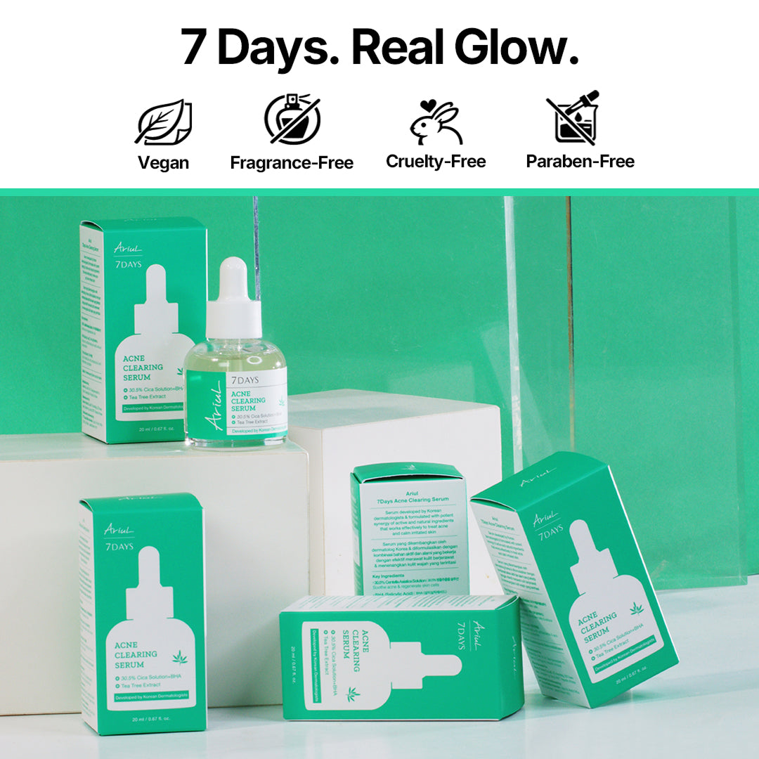 Ariul 7days AC CICA Blemish Serum - 20ml