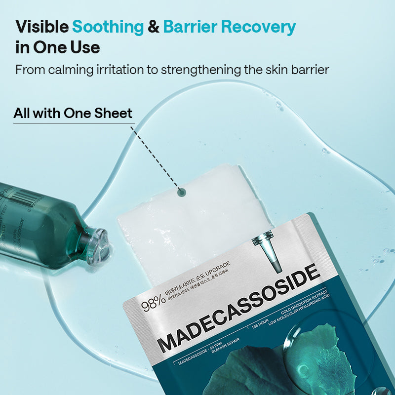 MEDIHEAL Madecassoside Essential Mask Blemish Repair - 24ml