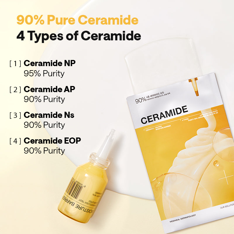 MEDIHEAL Ceramide Essential Mask Moisture Barrier - 24ml