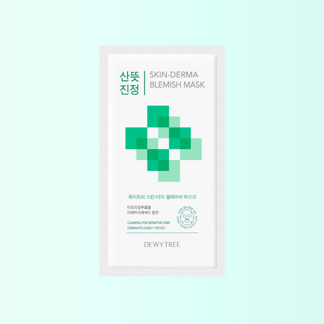 Dewytree Skin Derma Blemish Mask (Pack of 3)