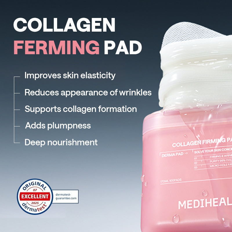 MEDIHEAL Collagen Firming Pad - 170ml