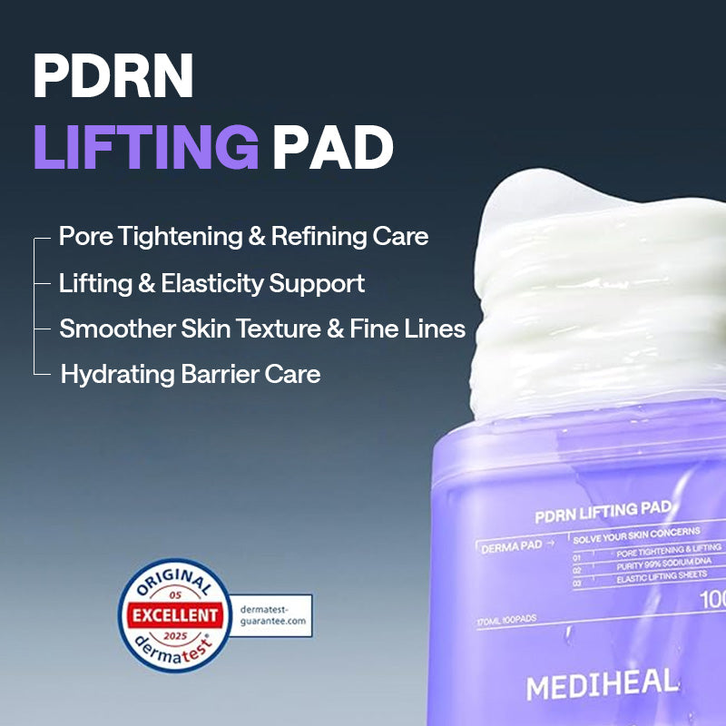 MEDIHEAL PDRN Lifting Pad - 170ml