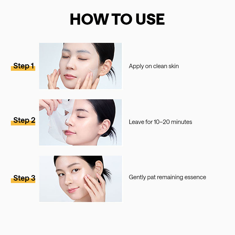 MEDIHEAL Ceramide Essential Mask Moisture Barrier - 24ml