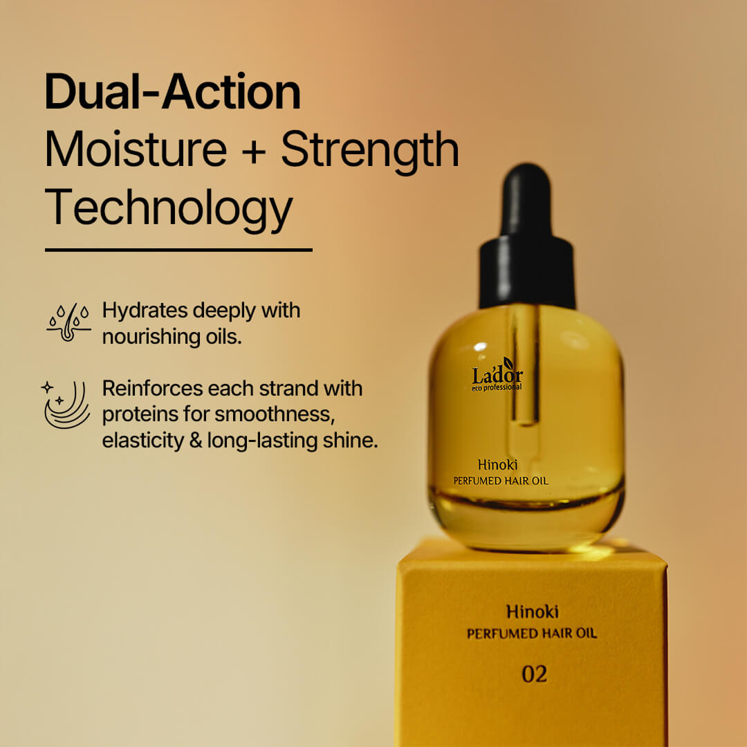 Lador Perfumed Hair Oil – Hinoki