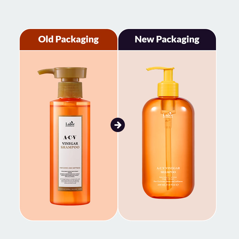 Lador ACV Vinegar Shampoo - 530ml