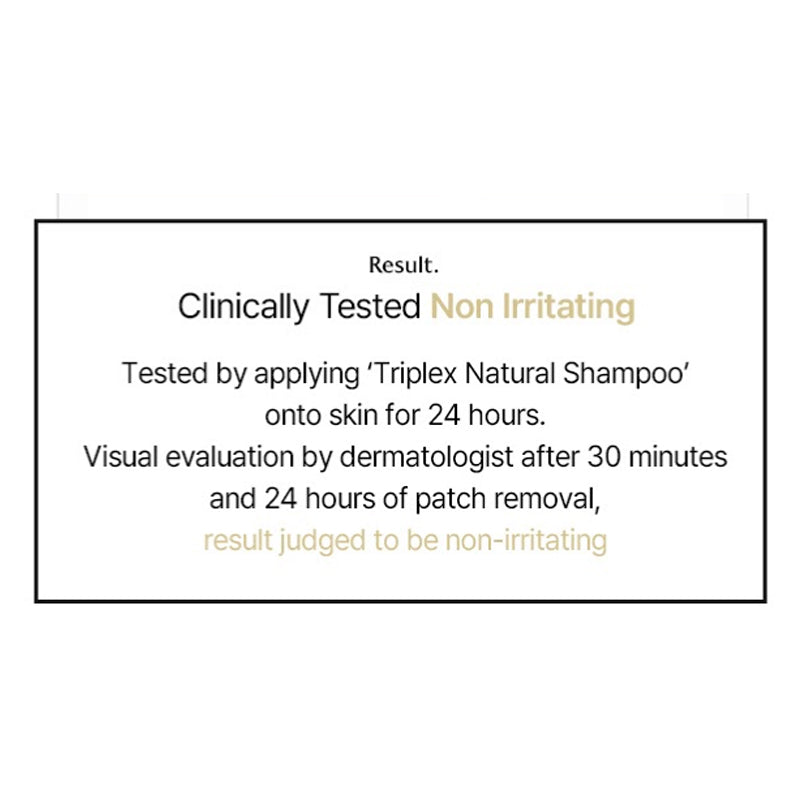 Lador TripleX 3 Natural Shampoo - 530ml