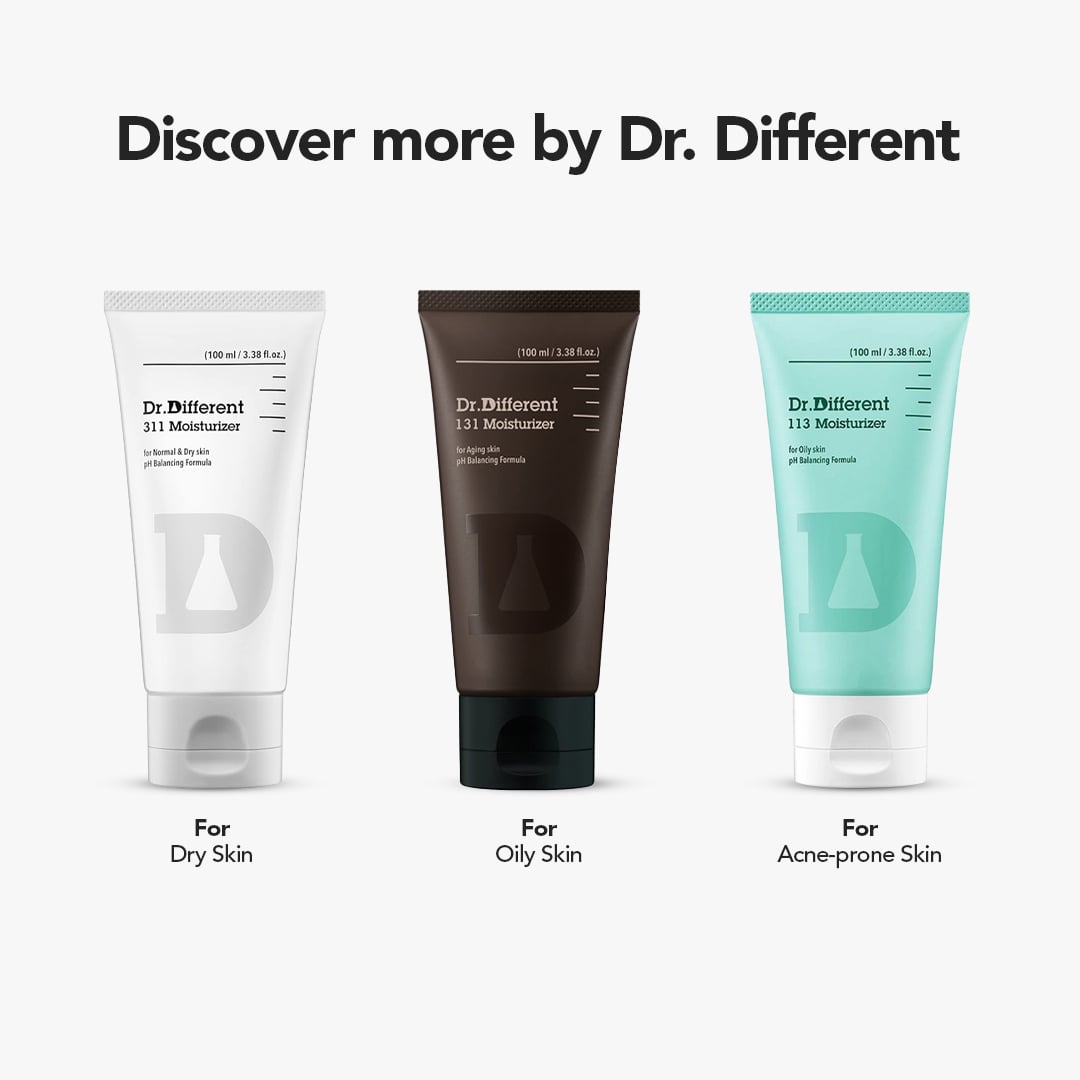 Dr. Different 113 Ceramide Moisturizer - 100ml