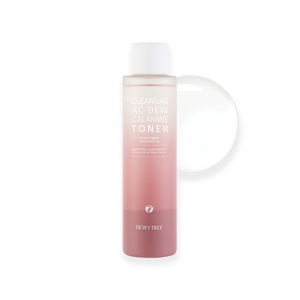 Dewytree The Clean Lab AC Dew Calamine Toner – Balances Oil