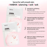 Nacific AHA/BHA Balancing Mask Pack (Pack of 5)
