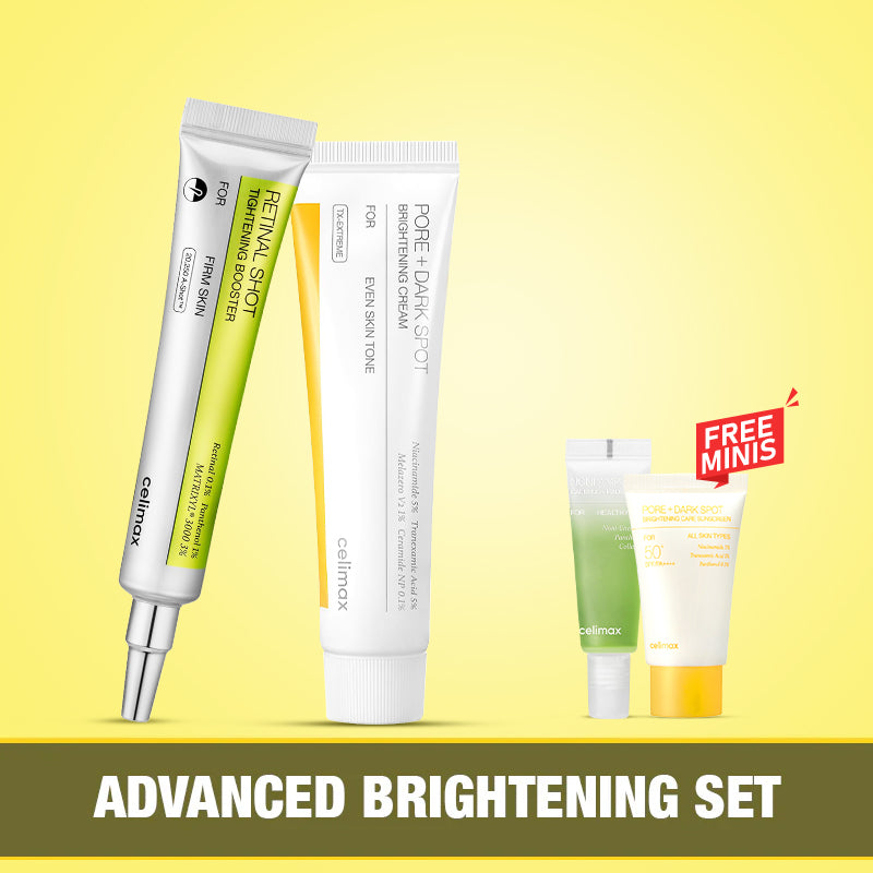 Celimax - Advanced Brightening Set
