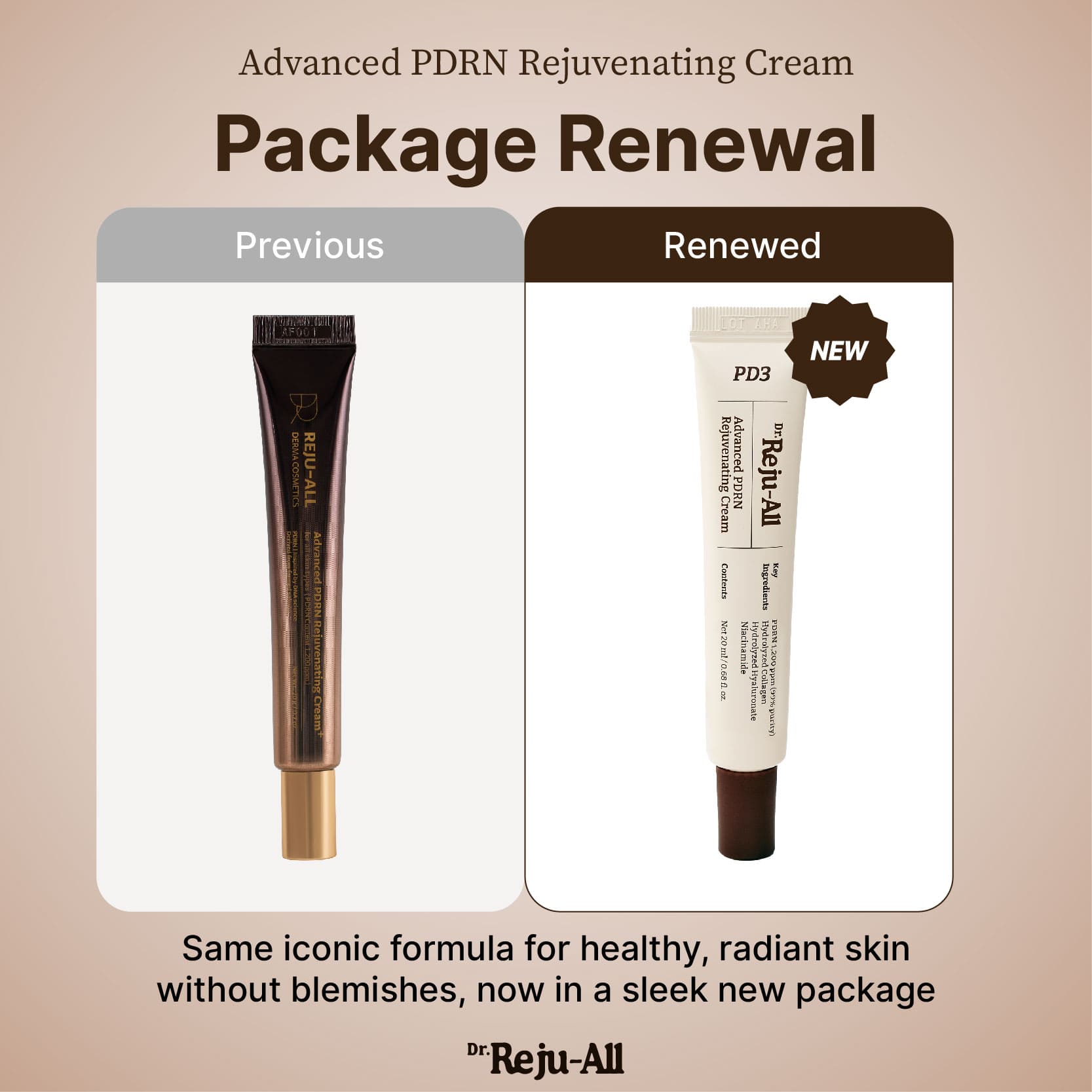 Dr.Reju-All Advanced PDRN Rejuvenating Cream - 20ml