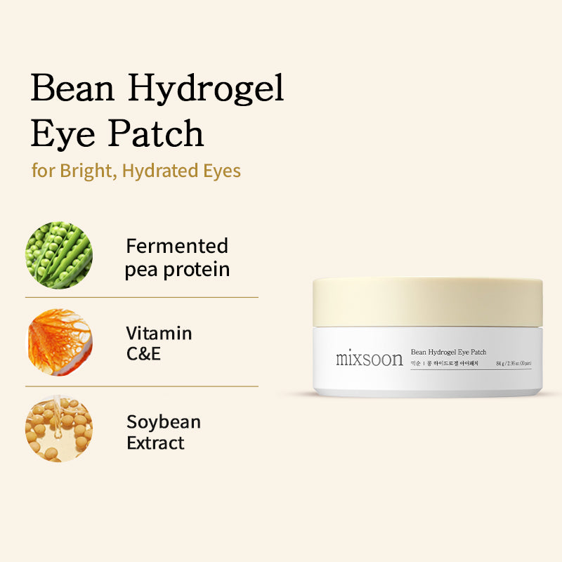 mixsoon Bean Hydrogel Eye Patch - 1.4g*60ea