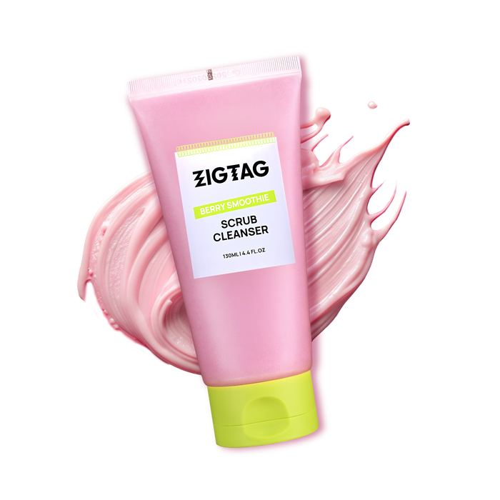 Zigtag Berry Smoothie Scrub Cleanser