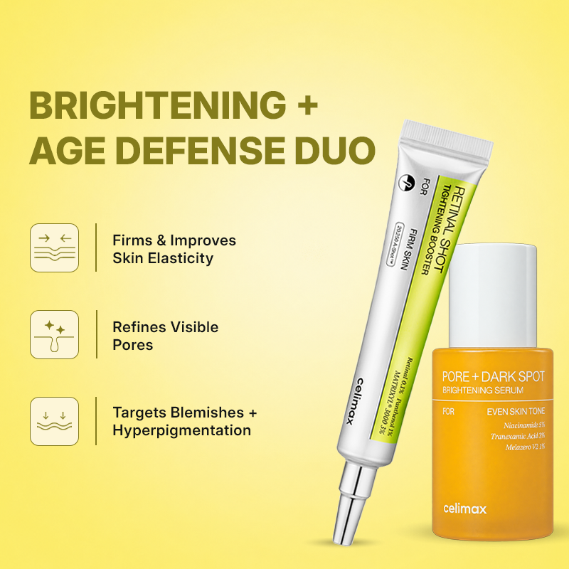 Celimax Brightening + Age Defense Duo