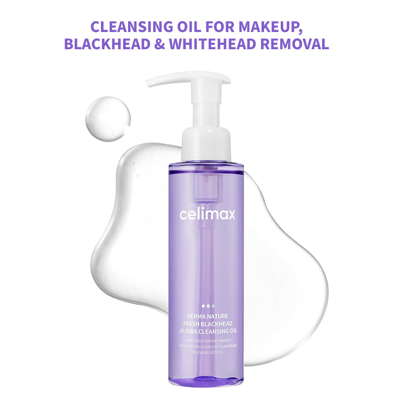 Celimax Derma Nature Fresh Blackhead Jojoba Cleansing Oil - 150ml