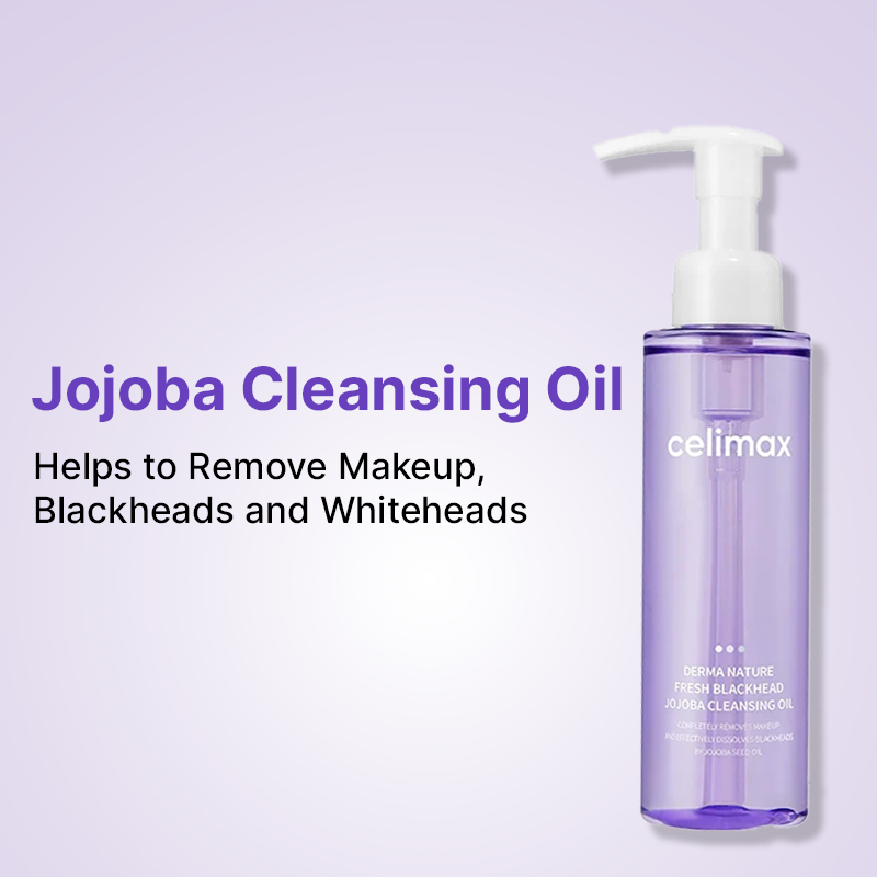 Celimax Derma Nature Fresh Blackhead Jojoba Cleansing Oil - 150ml