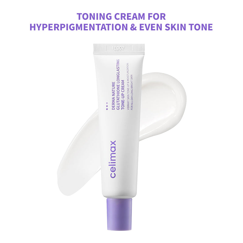 Celimax Derma Nature Glutathione Long Lasting Tone Up Cream - 35ml