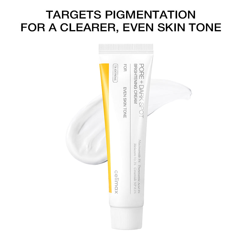Celimax Pore+Dark Spot Brightening Cream - 35ml