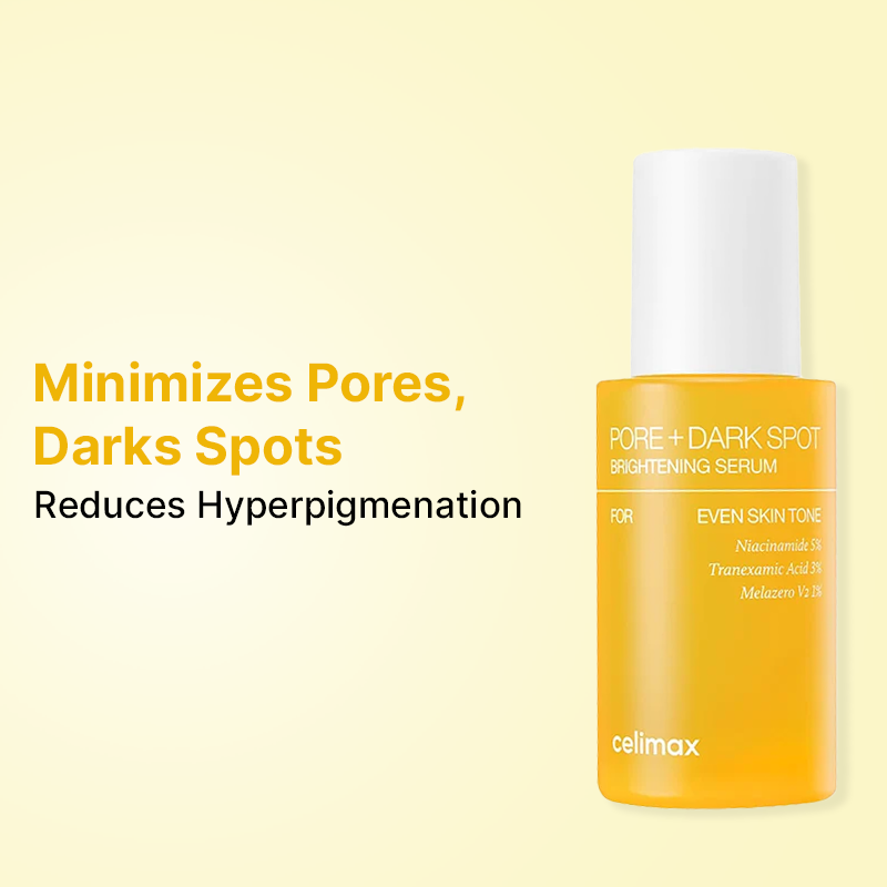 Celimax Pore+Dark Spot Brightening Serum - 30ml