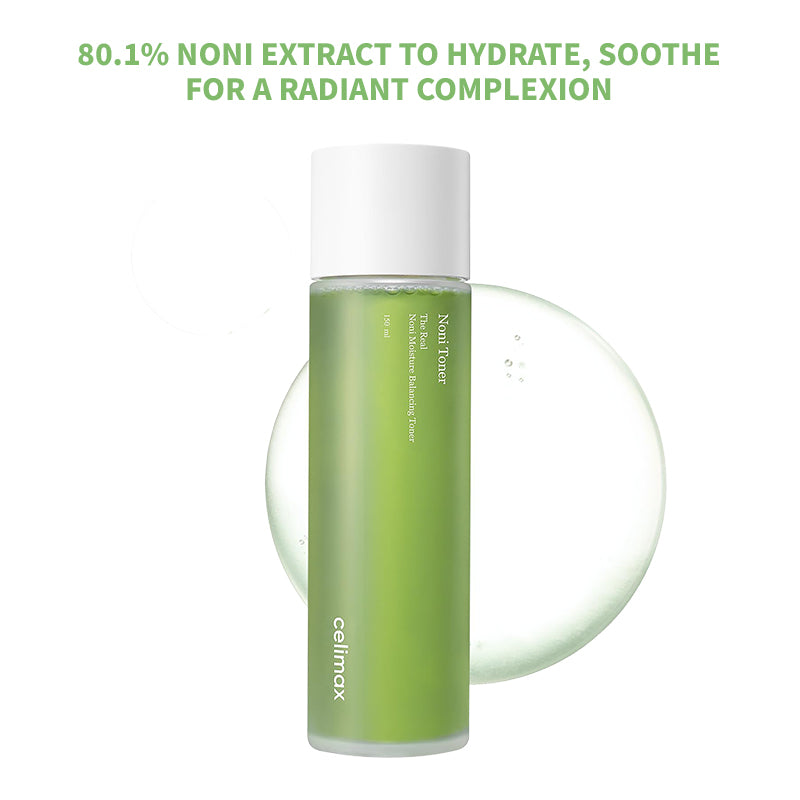 Celimax The Real Noni Moisture Balancing Toner - 150ml