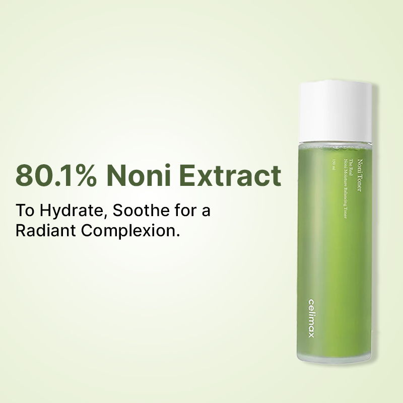 Celimax The Real Noni Moisture Balancing Toner - 150ml
